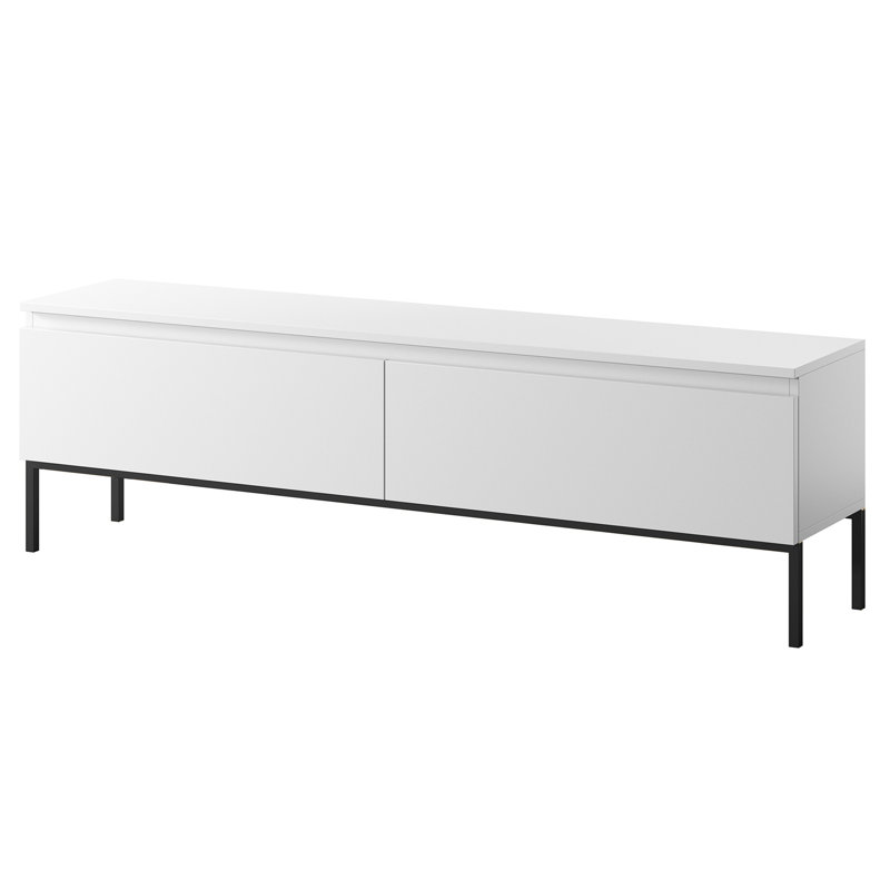 Auburntown Unfinished TV Stand for TVs up to 60", White