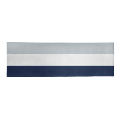 Chenille Striped Indoor Rug