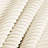 Corduroy 28 Cream Thick Cushioned Head Support Solid Wood Frame