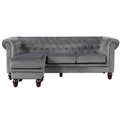 Chapmanville 3 Seater Polyester Sofa