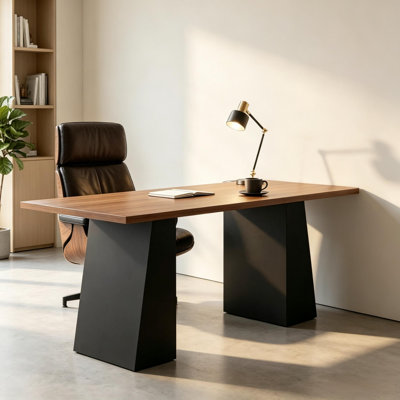 Modern 63" Executive Desk