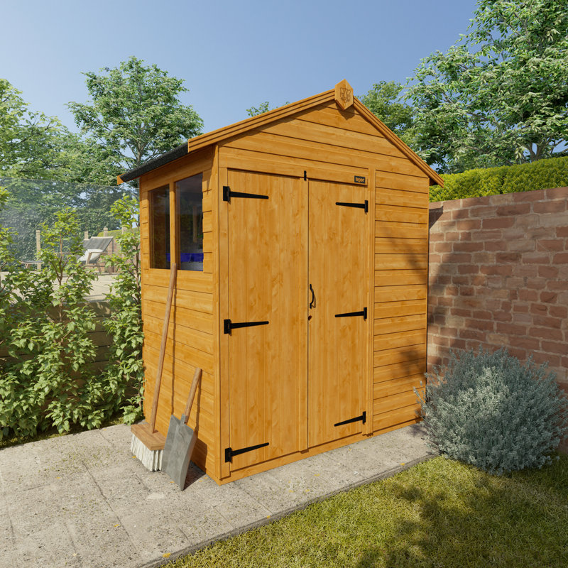 4x6w TigerFlex® Double Door Apex