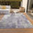 Machine Washable Indoor/Outdoor Xhevrie Plum Rug-184825577