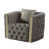 Taupe Velvet