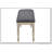Bench, 48" Rectangular, Upholstered, Wood, Entryway, Dining Room, Kitchen, Antique ,  Fabric,  Solid Wood, Transitional