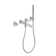 AXOR Citterio C Tub Filler with Diverter