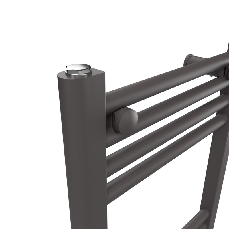Standard Radiator, Grey, 47cm H x 19cm W x 3cm D