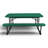 Heavy-Duty Folding Picnic Table -99315935
