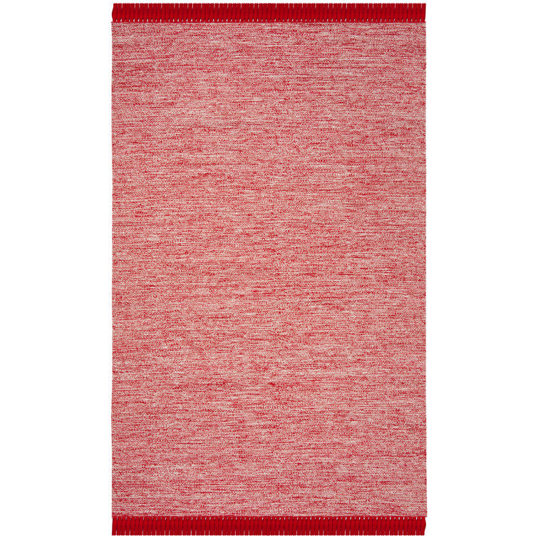 Waloo Hand Woven Cotton Chevron Rug
