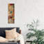 Oriental Trip Panel II by Silvia Vassileva - Wrapped Canvas Panoramic Print-1954120368