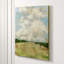 Fleecy Of Clouds Painting by Keegan Stewart-26950657-26950653