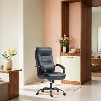 Luxury Comfort Ergonomic Office Chair With Angle Adjustment