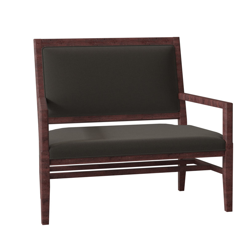 Fauteuil l 34 po Brady, Noisette, Neige 2018