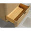 Meuble-lavabo simple 36 po avec plateau en quartz Calamigo