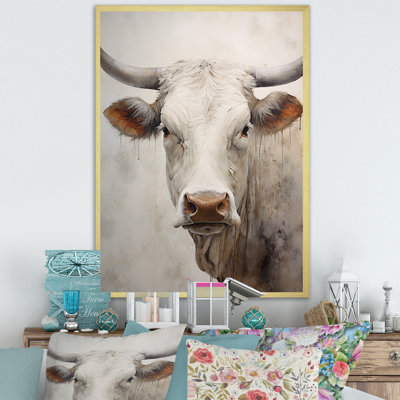 «Handsome Beige», art mural sur toile