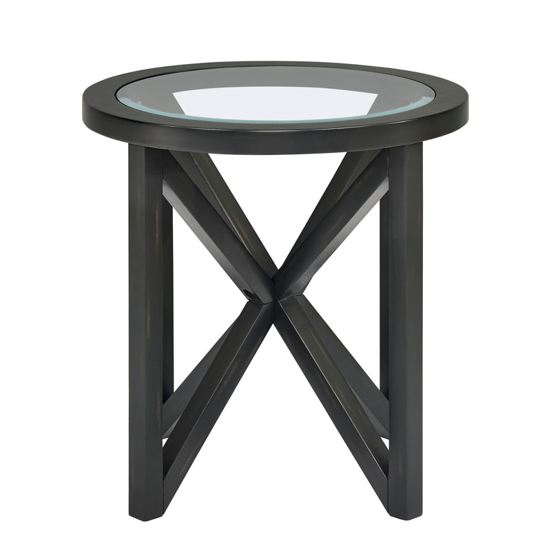 Bedside Table, Black