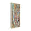 « modern map of new york iii », impression sur toile tendue-2040388523