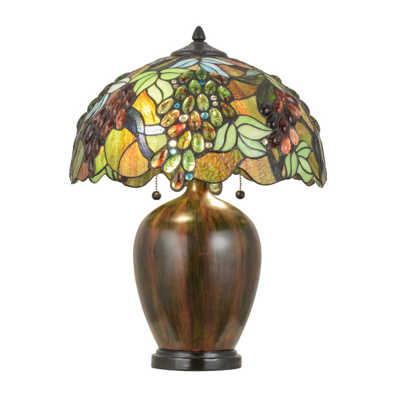 Meyda Tiffany & Stained Glass Table Lamp