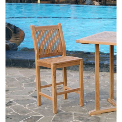 Jakarta Teak Outdoor Stool