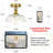Junathean Glass Semi Flush Mount-804396895