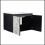 Meuble-lavabo mural 24 po avec lavabo en céramique et porte d'armoire à fermeture en douceur 24 po