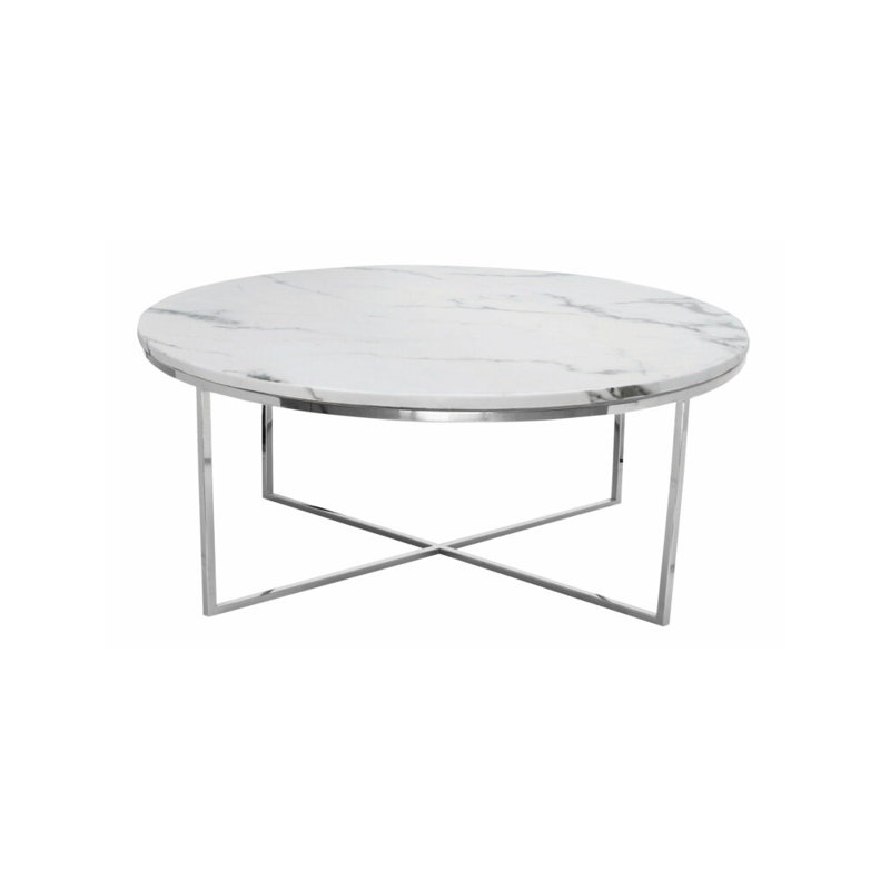 Chinemerem Cross Legs Coffee Table