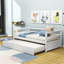 Lit de jour simple en bois avec couchette Edricka-1519562883