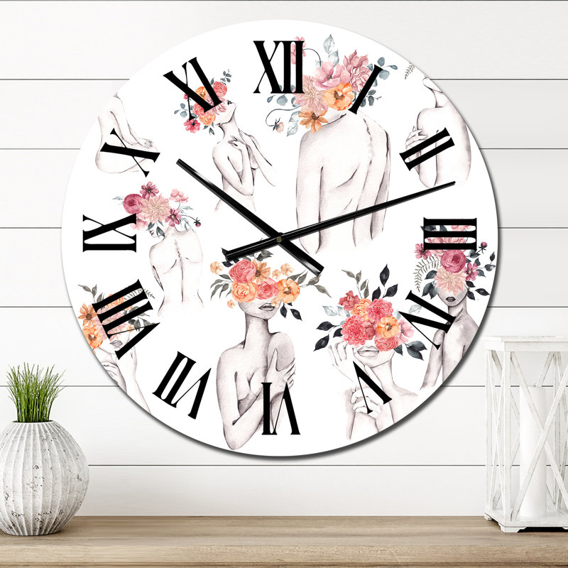 Horloge murale surdimensionnée, Petit