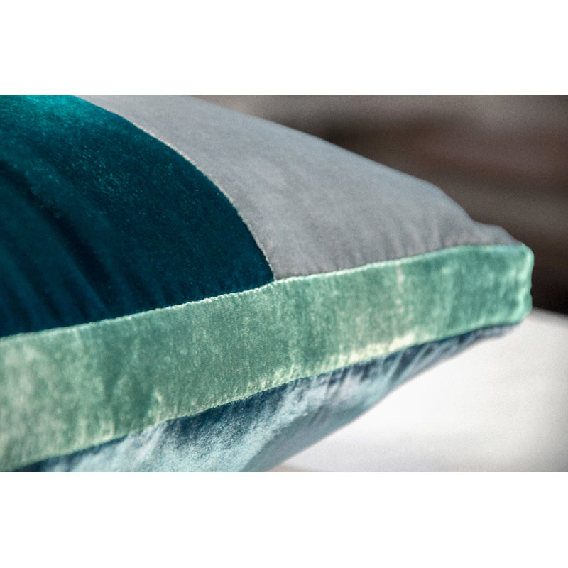 Square Pillow Cover & Insert, Pacific, Square 20"
