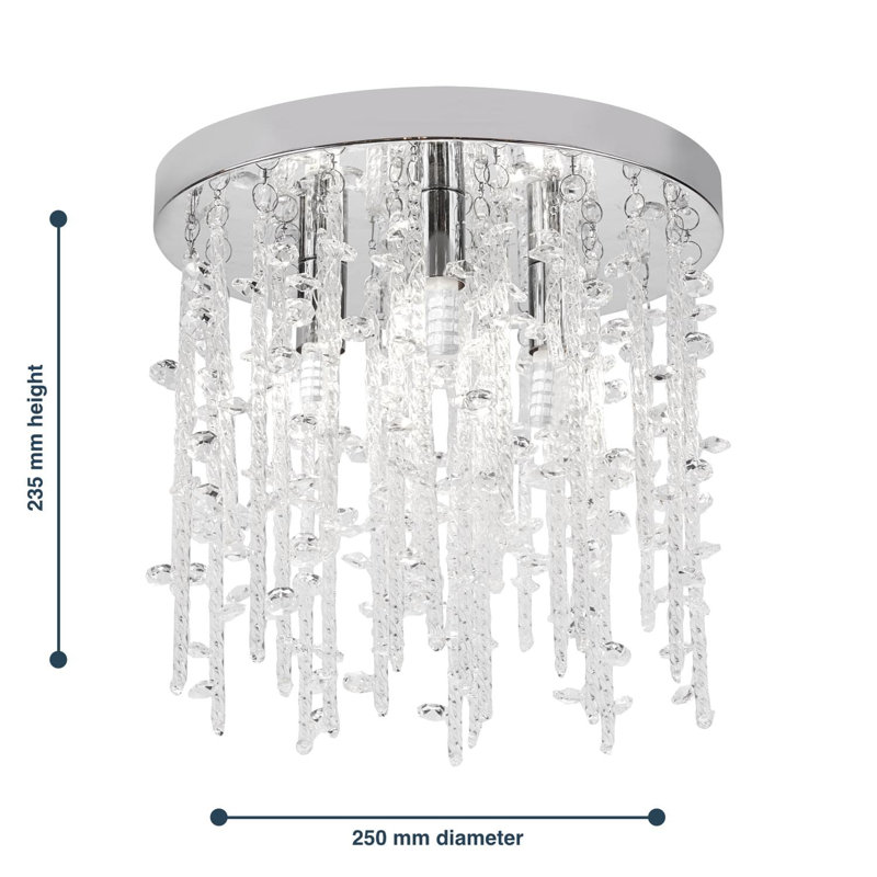 Baca Flush Mount