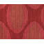 Kiwi Wool Geometric Area Rug in Pink/Red/Taupe-45410725