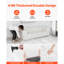 Housse en plastique pour couette en plastique 4 mil 92 x 62 x 42 pouces