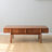 Medieval rectangular coffee table