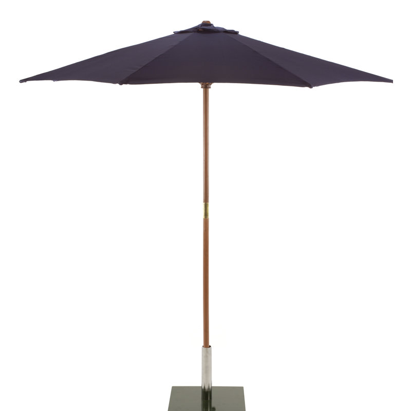 Belle Market Parasol, Navy, 245cm H x 300cm W x 300cm D