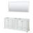 Deborah 80'' Double Bathroom Vanity with Marble Top-97811016-97811525-97811013