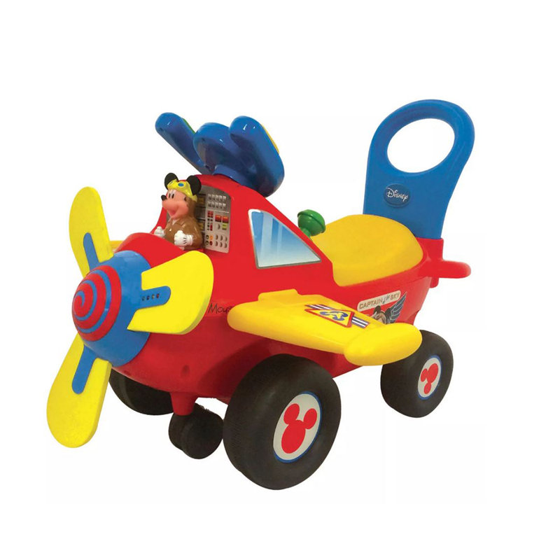 «Disney Mickey Mouse Clubhouse», activité lumineuse et sonore en avion