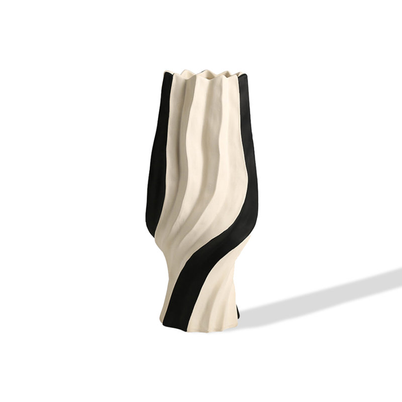 Vase à fleurs en céramique