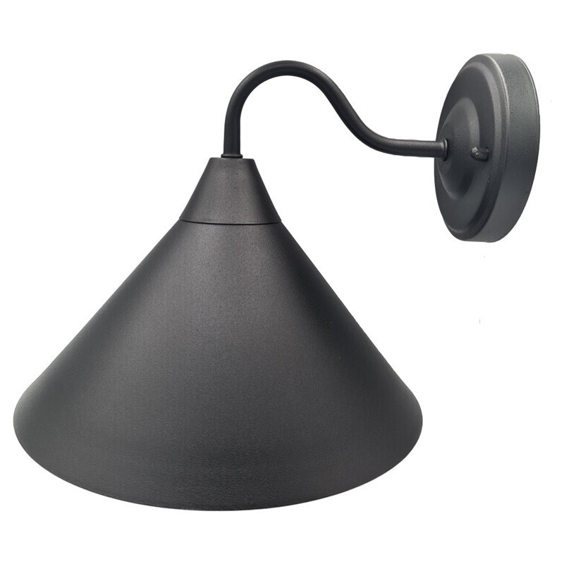 Luminaire de grange d'extérieur 1 lumière Hedden