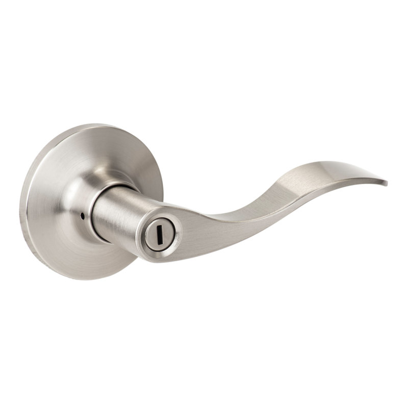 Levier d'intimité Snowbird, Nickel satiné