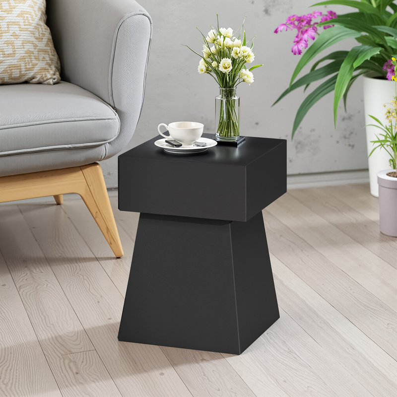 Square Outdoor Side Table