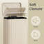 Poubelle de cuisine 13 gallons avec couvercle-123399301