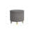 HomePop Round Storage Ottoman