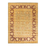 Sabja One-of-a-Kind 8' 0" X 10' 10" Hand Knotted Area Rug