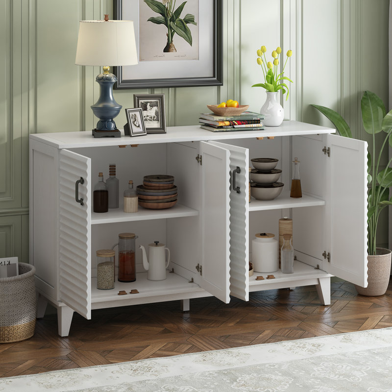 Buffet Glennard, Blanc
