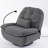 Upholstered Swivel Recliner-515351251