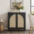 Boho - Rattan Sideboard With Adjustable Shelves-1346660949