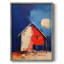 «LANDSCAPES Series CXI», reproduction encadrée - bois massif-619277511