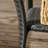 Outsunny Patio PE Rattan Coffee Table With Storage Shelf, Hand-Woven Wicker Outdoor Side Table, 2-Layer Storage Table With Wood-Plastic Composite Top, For Garden, Porch, Backyard