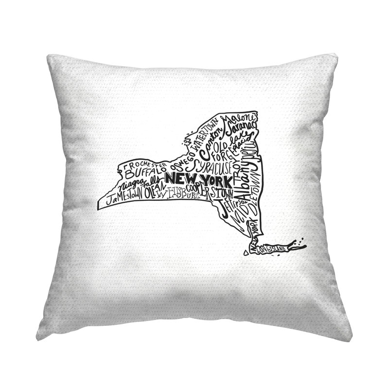 Coussin extérieur New York State