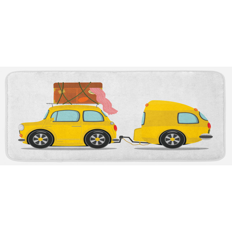 Tapis de cuisine Happy Camper